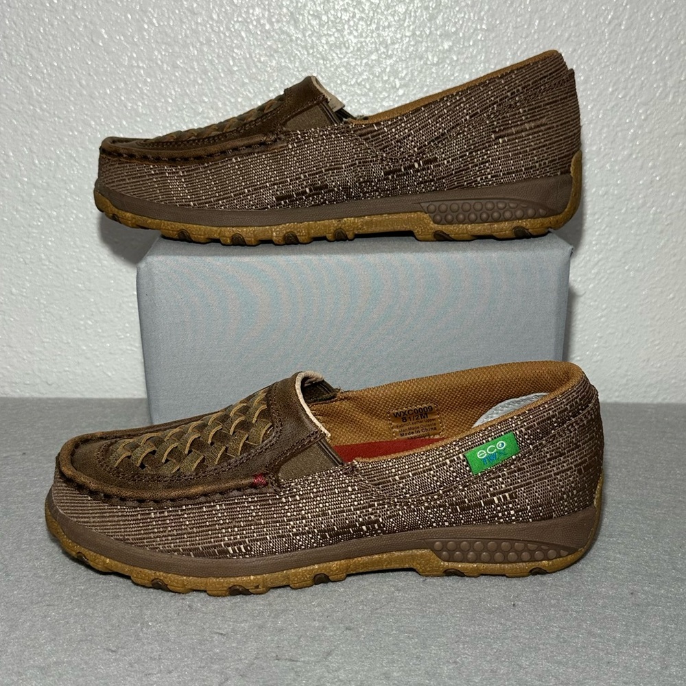 Twisted X Women's Slip-On Driving Moc - Picture 2 of 12